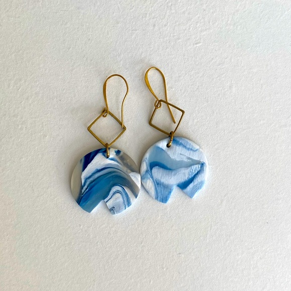 Polymer Earrings - Picture 1 of 2
